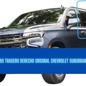VIDRIO PRVACE PUERTA TRASERA IZQUIERDA CHEVROLET SUBURBAN-ORIGINAL