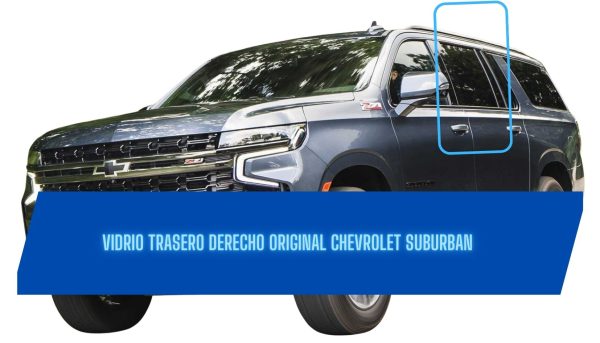 VIDRIO PRVACE PUERTA TRASERA IZQUIERDA CHEVROLET SUBURBAN-ORIGINAL