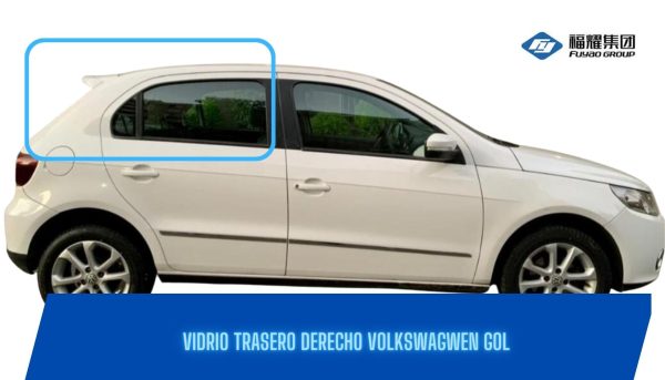 VIDRIO PUERTA TRASERA DERECHA VOLKSWAGEN GOL 2008-2023-FUYAO