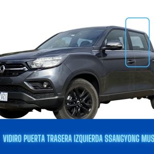 VIDRIO PUERTA TRASERA IZQUIERDA SSANGYONG MUSSO ORIGINAL