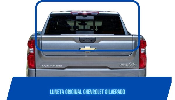 LUNETA ORIGINAL CHEVROLET SILVERADO 2019-2023