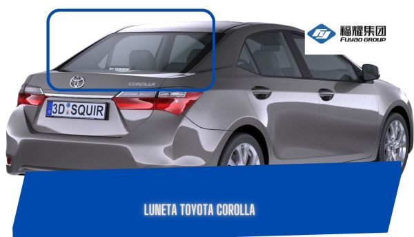LUNETA TEMPLADA CON DEFROSTER TOYOTA COROLLA 2014-2018 FUYAO