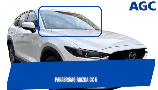 PARABRISAS SENSOR LADO DERECHO MAZDA CX5 2017-2023 AGC