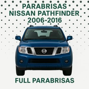 PARABRISAS HOMOLOGADO NISSAN PATHFINDER 2006-2016 | FUYAO