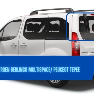 LUNETA TEMPLADA CON DEFROSTER CITROEN MULTISPACE/ PEUGEOT TEPEE 2011-2019-FUYAO