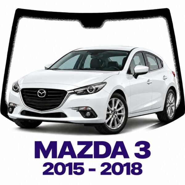 PARABRISAS HOMOLOGADO MAZDA 3 2015-2018 | FUYAO