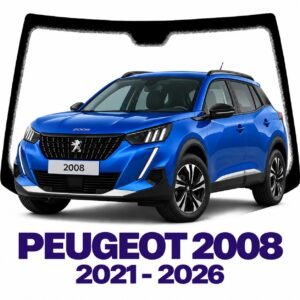 PARABRISAS HOMOLOGADO PEUGEOT 2008 SENSOR DE LLUVIA-CAMARA 2021-2025  | FUYAO