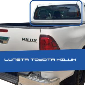 LUNETA TOYOTA HILUX 2015-2023 TEMPLADA CON DEFROSTER-FUYAO