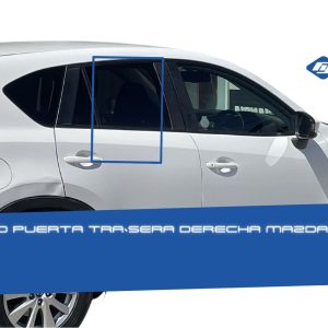 VIDRIO PUERTA TRASERA DERECHA PRIVACE MAZDA CX5 2012-2016 FUYAO