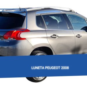 LUNETA TEMPLADA CON DEFROSTER PRIVACE PEUGEOT 2008 2012-2019-FUYAO
