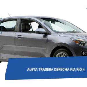 ALETA TRASERA DERECHA KIA RIO 4 2018-2023/FUYAO