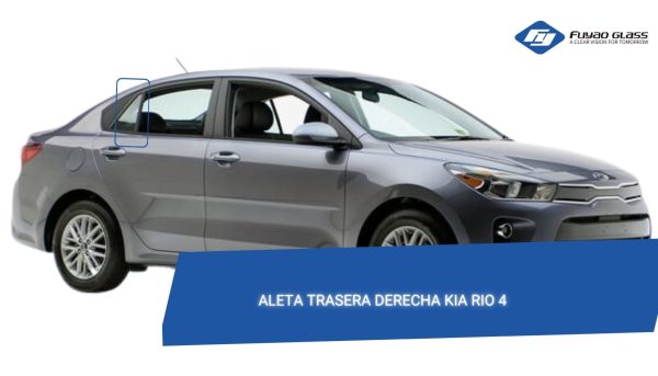 ALETA TRASERA DERECHA KIA RIO 4 2018-2023/FUYAO
