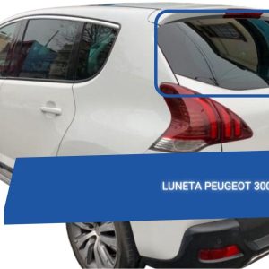 LUNETA PRIVACE TEMPLADA CON DEFROSTER PEUGEOT 3008 2009-2016 FUYAO
