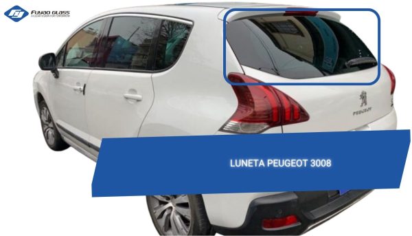 LUNETA PRIVACE TEMPLADA CON DEFROSTER PEUGEOT 3008 2009-2016 FUYAO