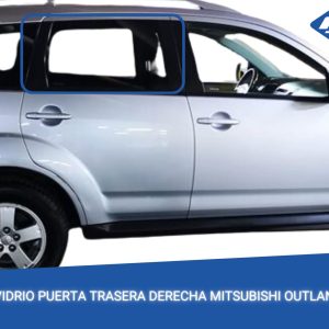 VIDRIO PUERTA TRASERA DERECHA PRIVACE MITSUBISHI OUTLANDER K2 FUYAO