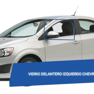 VIDRIO PUERTA DELANTERA IZQUIERDA CHEVTOLET SONIC-FUYAO