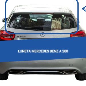 LUNETA TEMPLADA CON DEFROSTER MERCEDES BENZ A 200-FUYAO