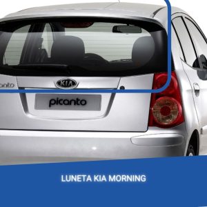 LUNETA TEMPLADA CON DEFROSTER KIA MORNING 2004-2010  FUYAO