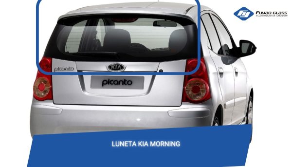 LUNETA TEMPLADA CON DEFROSTER KIA MORNING 2004-2010  FUYAO