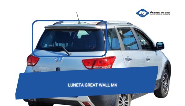LUNETA TEMPLADA CON DEFROSTER GREAT WALL M4-FUYAO