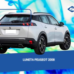LUNETA PRIVACE PEUGEOT 2008   TEMPLADA CON DEFROSTER 2019-2024 FUYAO
