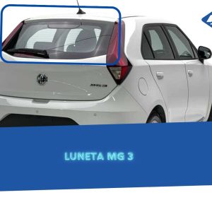 LUNETA MG 3  TEMPLADA CON DEFROSTER 2020-2023 FUYAO