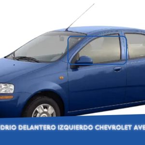 VIDRIO TEMPLADO DELANTERO IZQUIERDO CHEVROLET AVEO 2004-2007 SEDAN-FUYAO