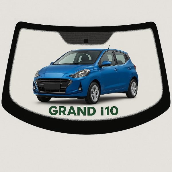 PARABRISAS  HOMOLOGADO HYUNDAI GRAND I 10 2021-2025 ( ANGULO  O  PUNTA) |FUYAO