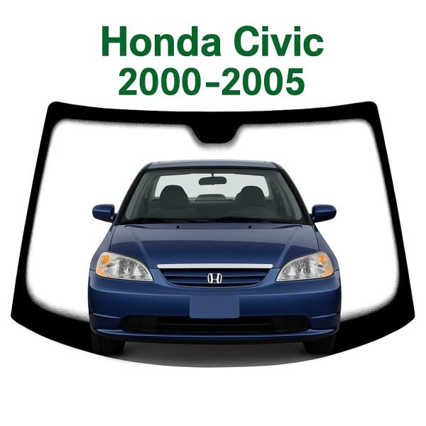 PARABRISAS HOMOLOGADO HONDA CIVIC 1995-2000  | FUYAO