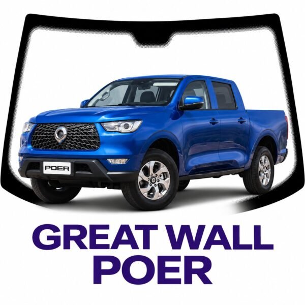 PARABRISAS HOMOLOGADO  GREAT WALL POER SENSOR LLUVIA DERECHO | FUYAO