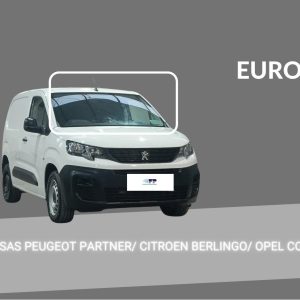 PARABRISAS PEUGEOT PARTNER/CITROEN BERLINGO/OPEL COMBO 2017-2023 EUROSAFE
