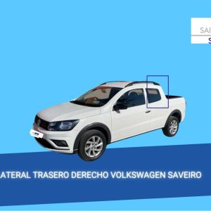 VIDRIO LATERAL TRASERO DERECHO VOLKSWAGEN SAVEIRO SAINT GOBAIN SEKURIT