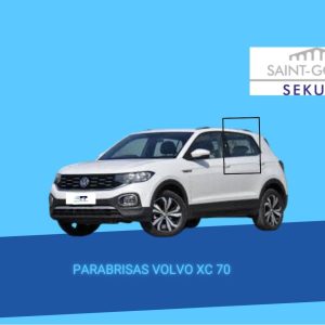 VIDRIO PUERTA TRASERA IZQUIERDA VOLKSWAGEN T-CROSS SAINT GOBAIN SEKURIT