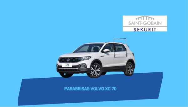 VIDRIO PUERTA TRASERA IZQUIERDA VOLKSWAGEN T-CROSS SAINT GOBAIN SEKURIT