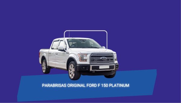 PARABRISAS FORD F 150 PLATINUM PARABRISAS ORIGINAL FORD F 150 2021-2024 SENSOR CAMARA SEMINUEVO