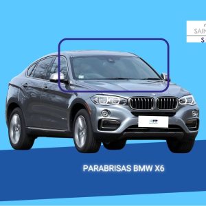 PARABRISAS BMW X6 2014-2019 SENSOR DE LLUVIA/ ACÚSTICO -SAINT GOBAIN SEKURIT