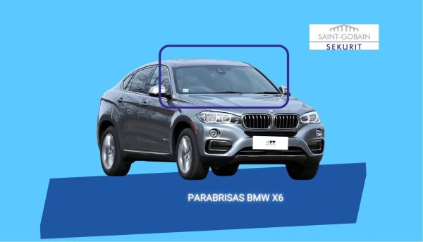 PARABRISAS BMW X6 2014-2019 SENSOR DE LLUVIA/ ACÚSTICO -SAINT GOBAIN SEKURIT