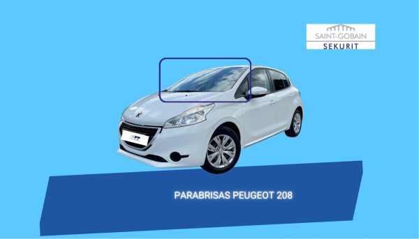 PARABRISAS PEUGEOT 208 2012-2019 SAINT GOBAIN SEKURIT