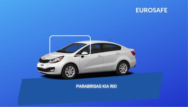 PARABRISAS CON MOLDURAS KIA RIO 2012-2019 EUROSAFE