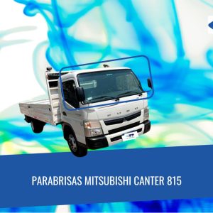 PARABRISAS MITSUBISHI CANTER 815 MONTADO EN GOMA-FUYAO