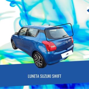 LUNETA TEMPLADA CON DEFROSTER SUZUKI SWIFT 2018-2023 FUYAO