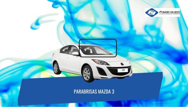 PARABRISAS SENSOR LADO DERECHO MAZDA 3 2009- 2014 FUYAO