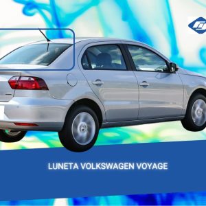 LUNETA TEMPLADA CON DEFROSTER VOLKSWAGEN VOYAGE-FUYAO