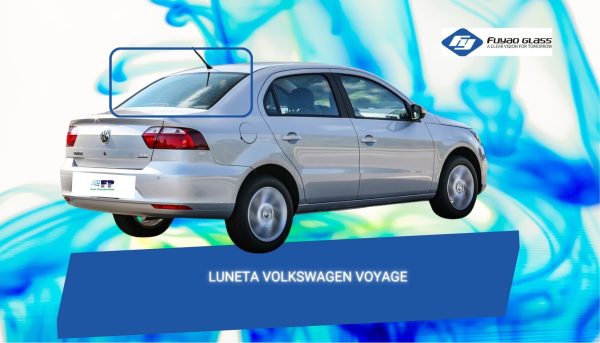 LUNETA TEMPLADA CON DEFROSTER VOLKSWAGEN VOYAGE-FUYAO