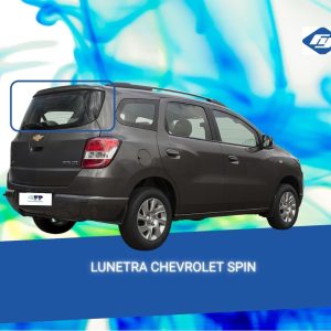 LUNETA TEMPLADA CON DEFROSTER CHEVROLET SPIN 2012-2018 FUYAO