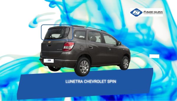 LUNETA TEMPLADA CON DEFROSTER CHEVROLET SPIN 2012-2018 FUYAO