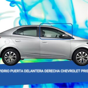 VIDRIO PUERTA DELANTERA DERECHA CHEVROLET ONIX 2019-2024 -SAINT GOBAIN SEKURIT