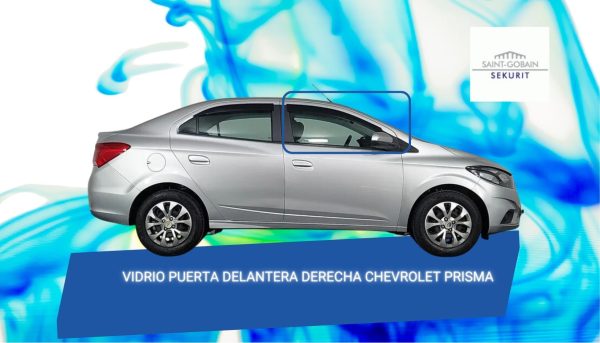 VIDRIO PUERTA DELANTERA DERECHA CHEVROLET ONIX 2019-2024 -SAINT GOBAIN SEKURIT
