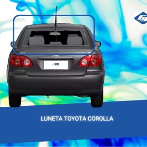 LUNETA TEMPLADA CON DEFROSTER TOYOTA COROLLA 2002-2008 FUYAO