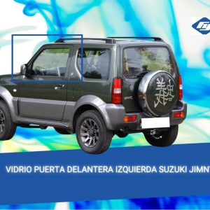 VIDRIO DELANTERO IZQUIERDO SUZUKI JIMNY 1998-2020-FUYAO